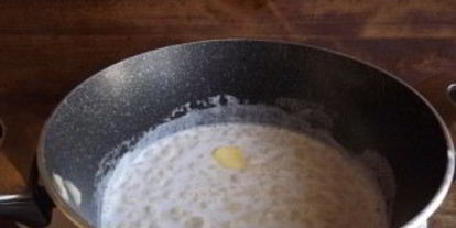 Шаг 7: молочного супа с клецками