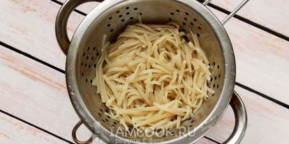 Шаг 3: молочного супа с макаронами