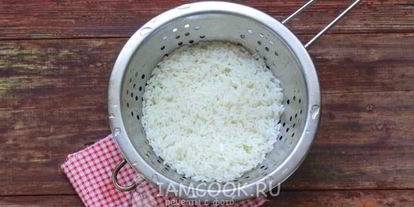 Шаг 4: молочного супа с рисом