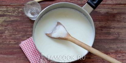 Шаг 6: молочного супа с рисом