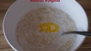 Рецепт Молочного супа с вермишелью