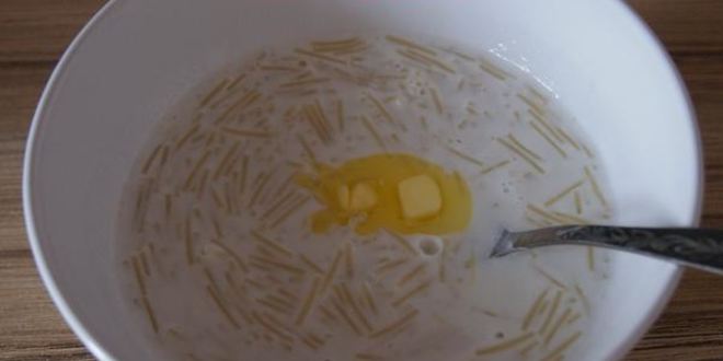 Рецепт Молочного супа с вермишелью