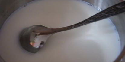 Шаг 1: молочного супа с вермишелью