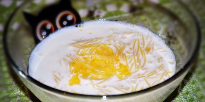 Рецепт Молочного супа в мультиварке