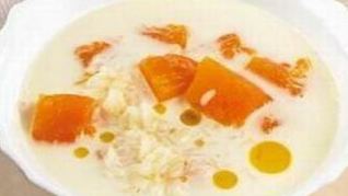 Рецепт Супа молочного с тыквой