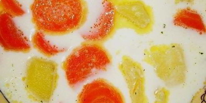 Рецепт супа молочного