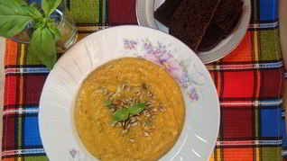 Рецепт Морковного супа с булгуром