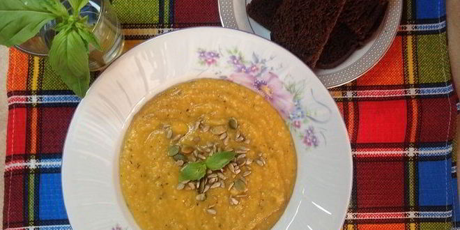 Рецепт морковного супа с булгуром