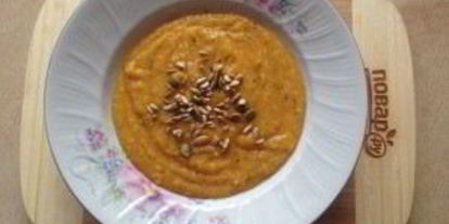 Шаг 10: морковного супа с булгуром