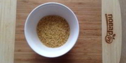 Шаг 3: морковного супа с булгуром