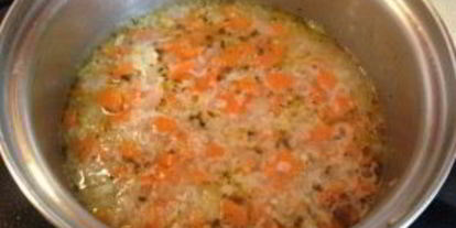 Шаг 7: морковного супа с булгуром