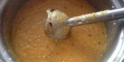 Шаг 8: морковного супа с булгуром