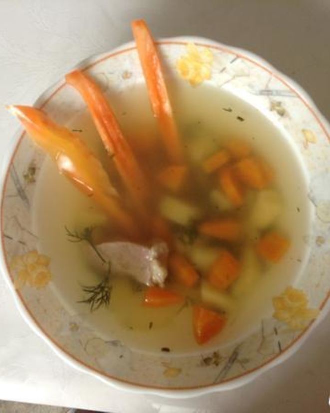 Рецепт мясного супа по-эльзасски