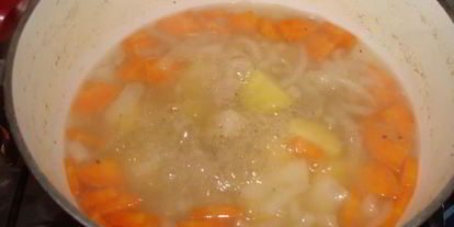 Шаг 11: мясного супа по-эльзасски