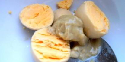 Шаг 10: деревенской окрошки на березовом соке