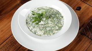 Рецепт Диетической окрошки