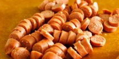 Шаг 1: окрошки классической на кефире