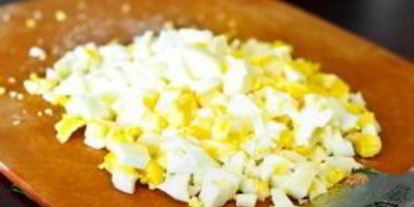 Шаг 2: окрошки классической на кефире