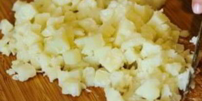 Шаг 4: окрошки классической на кефире