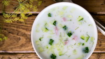 Рецепт Окрошки классической на воде