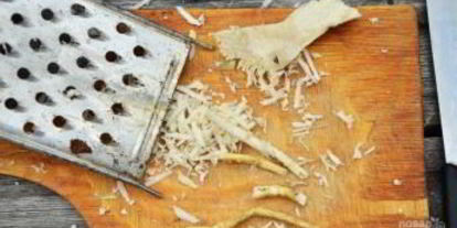 Шаг 1: окрошки классической с колбасой на квасе