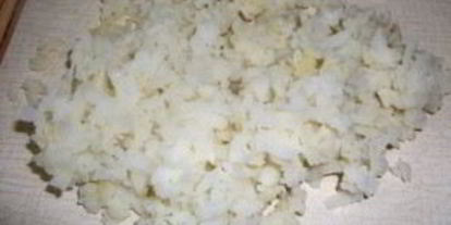 Шаг 2: окрошки классической с колбасой