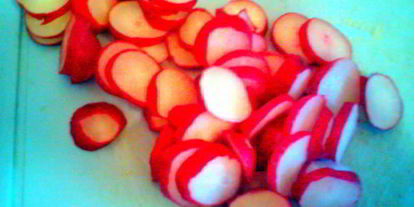 Шаг 3: окрошки майской фантазия