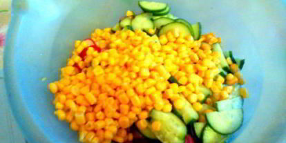 Шаг 5: окрошки майской фантазия