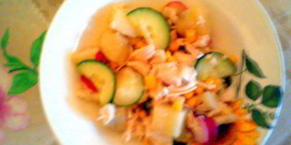 Шаг 6: окрошки майской фантазия