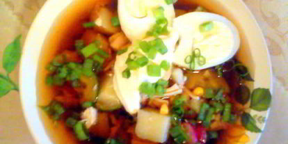 Шаг 7: окрошки майской фантазия