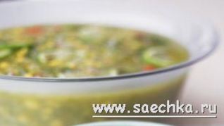 Рецепт Окрошки мясной