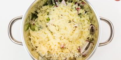 Шаг 5: окрошки на греческом йогурте