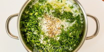 Шаг 8: окрошки на греческом йогурте