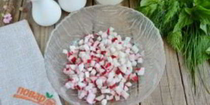 Шаг 1: окрошки на кефире с крапивой и мятой