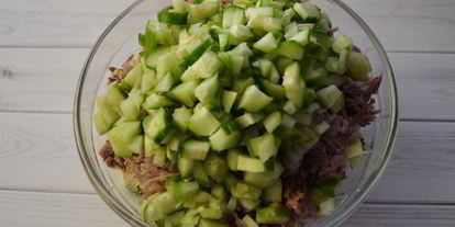 Шаг 1: окрошки на хлебном квасе