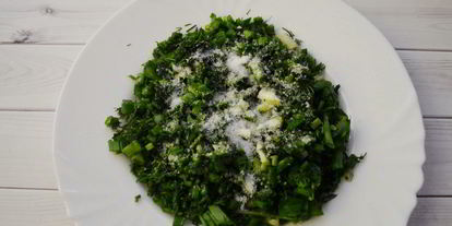 Шаг 2: окрошки на хлебном квасе