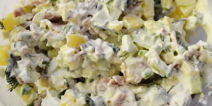 Шаг 3: окрошки на хлебном квасе