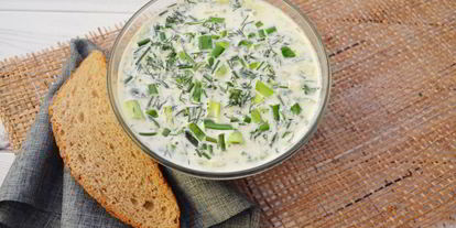 Шаг 4: окрошки на хлебном квасе