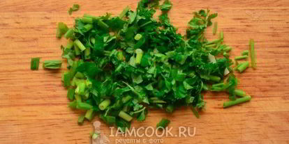 Шаг 8: окрошки на майонезе с колбасой