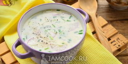 Шаг 11: окрошки на майонезе с колбасой