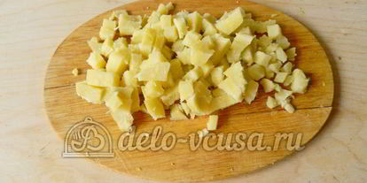 Шаг 2: окрошки на минералке