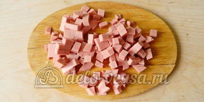 Шаг 3: окрошки на минералке