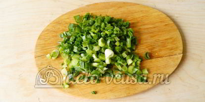 Шаг 5: окрошки на минералке