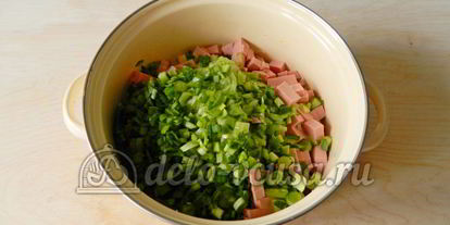 Шаг 6: окрошки на минералке