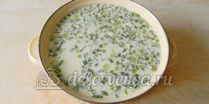 Шаг 8: окрошки на минералке