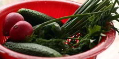 Шаг 1: окрошки на минеральной воде