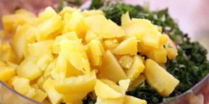 Шаг 4: окрошки на минеральной воде