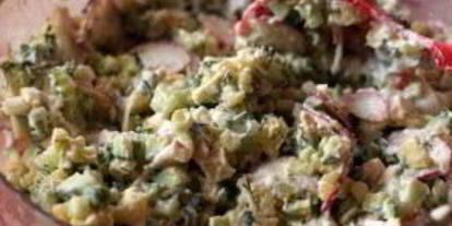 Шаг 6: окрошки на минеральной воде