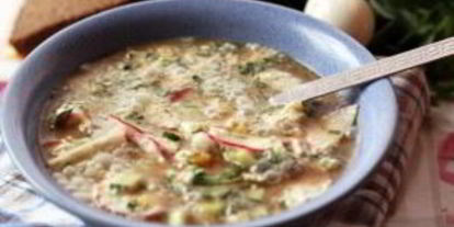 Шаг 7: окрошки на минеральной воде