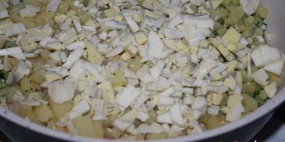 Шаг 1: окрошки на сметане и айране